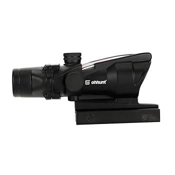 Amazon.co.jp: ohhunt 4X32 スコープ 自動調光 赤い